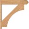 Ekena Millwork Westlake Smooth Arts and Crafts Outlooker, Western Red Cedar, 7 1/2"W x 38"D x 38"H OUT08X38X38WTL03SWR - alternate 2